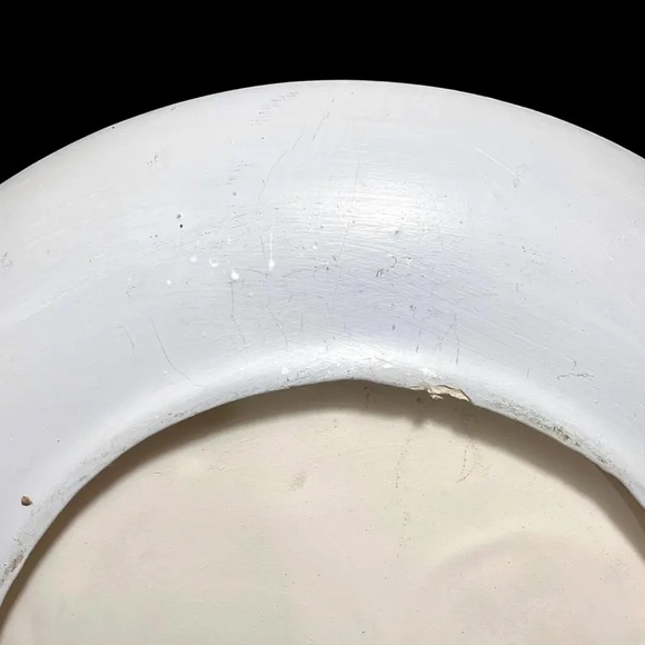 Vintage 1980s Tifo Hand Painted Quebec Folk Art Plate Francine Fugere Thiffault - Picture 8 of 9